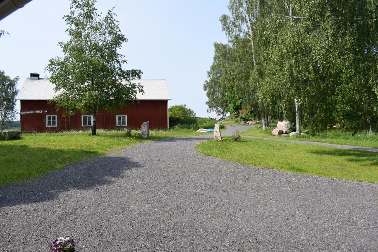 Villa Skogsbacka Raseborg Exterior photo